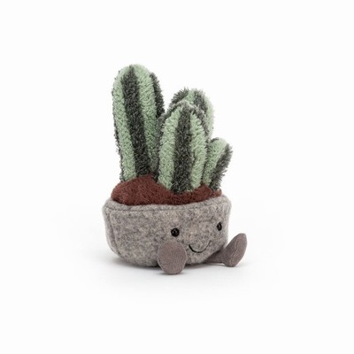 Jellycat Silly Succulent Columnar Cactus Australia | 684735ETD